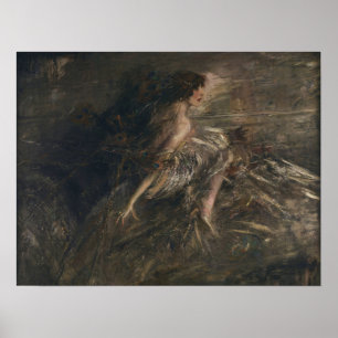 Poster Boldini - Portrait Du Marquis 1914