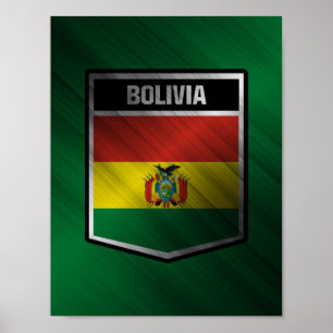 Poster Bolivie