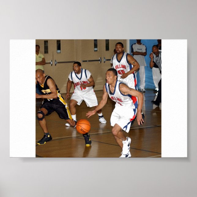 Poster Bolling vs. Ft. Meyers (Devant)