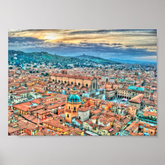 Poster Bologne (Italie) (II) (Devant)