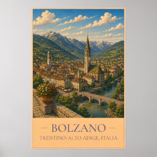 Poster Bolzano