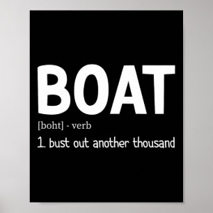 Poster Bombardements de bateaux amusants pour un autre mi