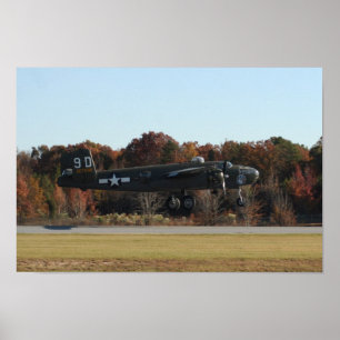 Poster Bombardier de 2ÈME GUERRE MONDIALE