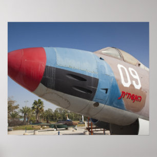 Poster Bombardier Vautour construit en France