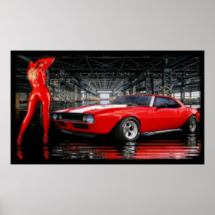 Poster bombe de cerise