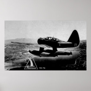 Poster Bombe de patrouille 2ÈME GUERRE MONDIALE N3-PB Nor