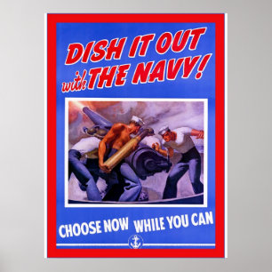 Poster Bombez-le avec la guerre mondiale vintage de ~ de