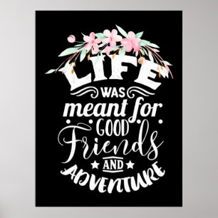 Poster Bon Amis Et Aventure