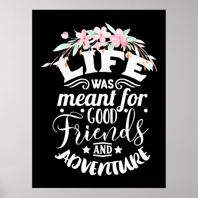Poster Bon Amis Et Aventure (Devant)