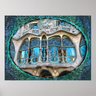 Poster Bon Gaudi ! (Impression d'objets d'art)