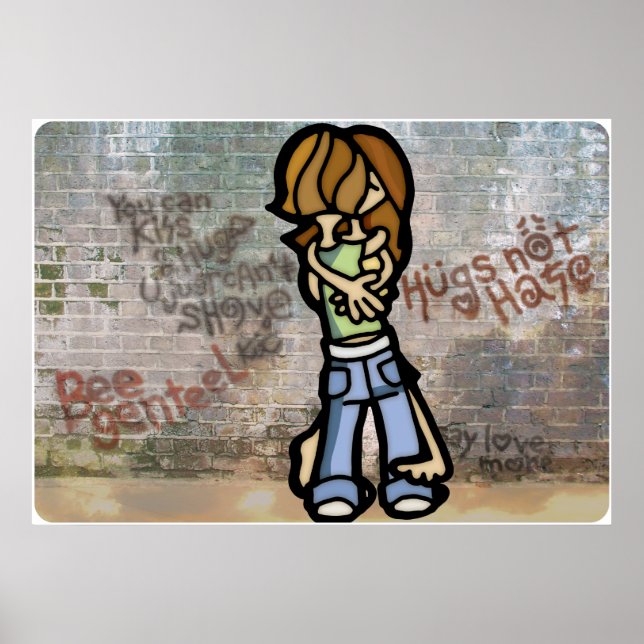 Poster bon graffiti. (Devant)