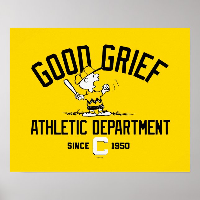 Poster Bon Grief Athlétisme (Devant)