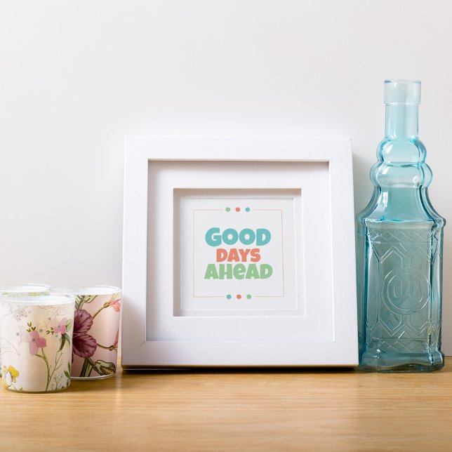 Poster Bon Jours (Créateur téléchargé)