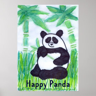 Poster Bon Panda 16x23