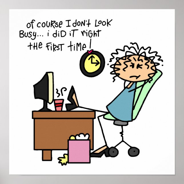 Poster Bon Premier Humour (Devant)