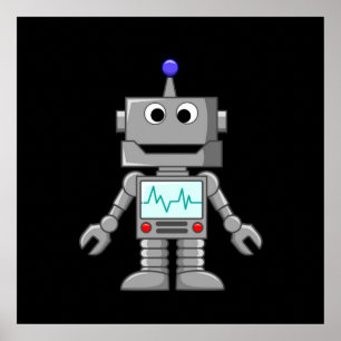 Poster Bon Robot