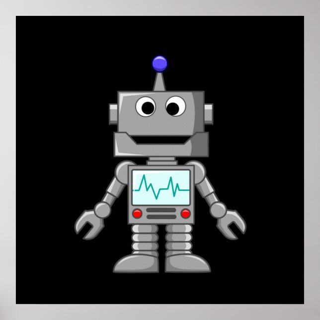 Poster Bon Robot (Devant)