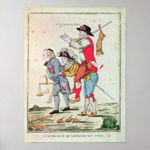 Poster Bon sens Aurions Notre Tour de Je Savais Bien Que