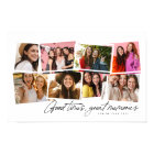 Bon temps grands souvenirs amusant collage photo