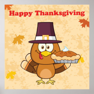 Poster Bon thanksgiving