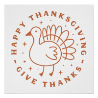 Bon thanksgiving donner merci jolie dinde
