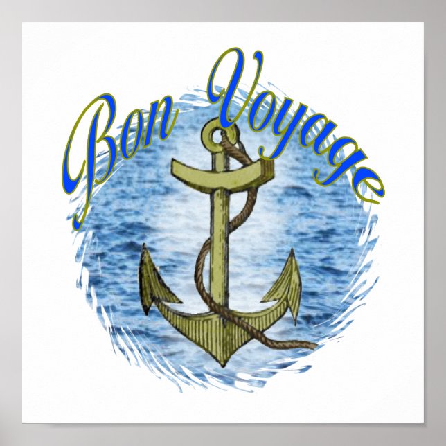 Poster Bon Voyage (Devant)