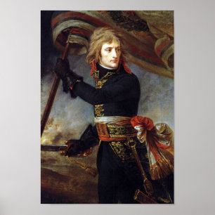 Poster Bonaparte sur le pont