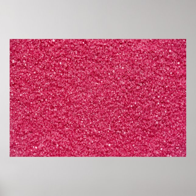 Poster Bonbons (Devant)