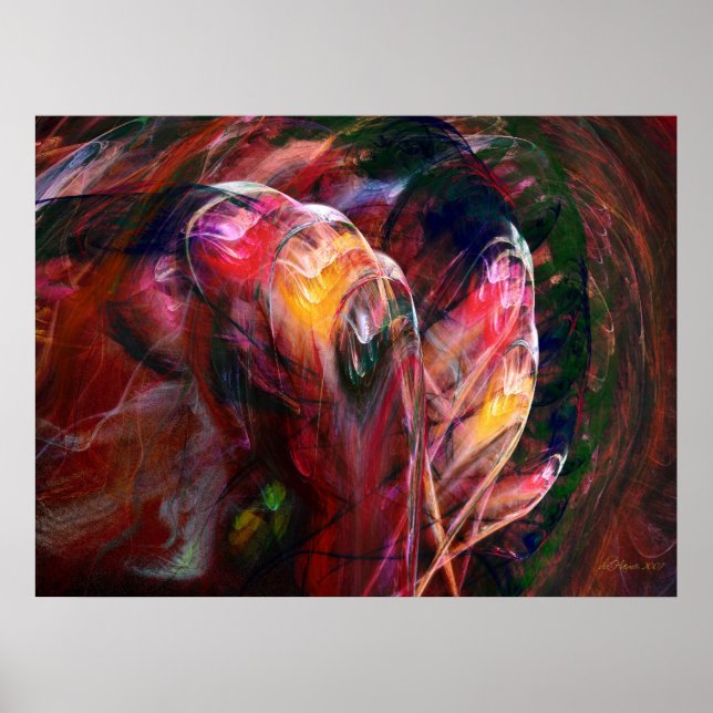 Poster Bonbons (Devant)