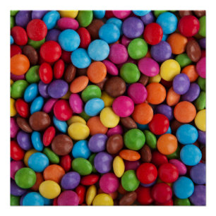Poster Bonbons