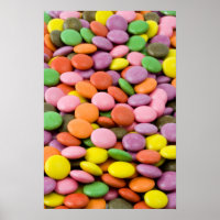 Poster Bonbons doux