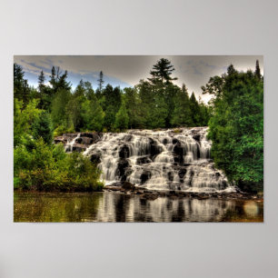 Poster Bond Falls, Michigan