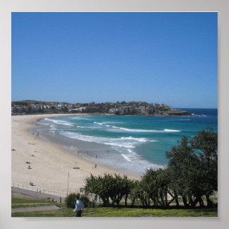 Poster Bondi beach