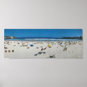 Poster Bondi Beach, Australie