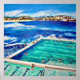 Poster Bondi Iceberg