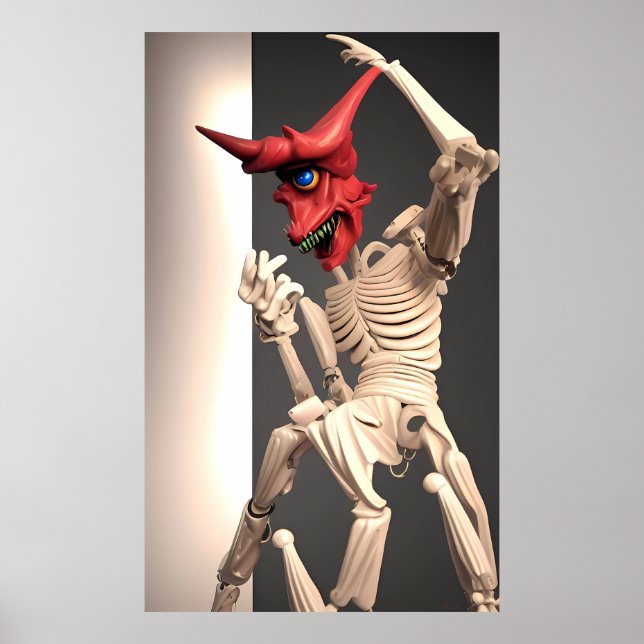 Poster Bone Up or Go Home (Devant)