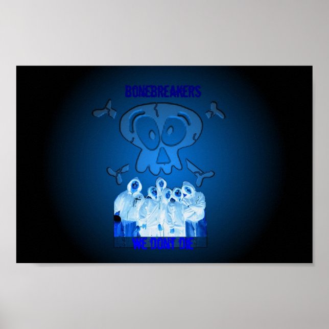 Poster bonebreakers première n finale (Devant)