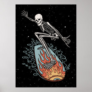 Poster Bonehead Board Dude