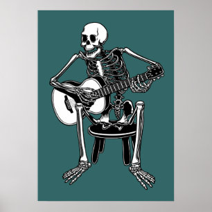 Poster Bones Busker