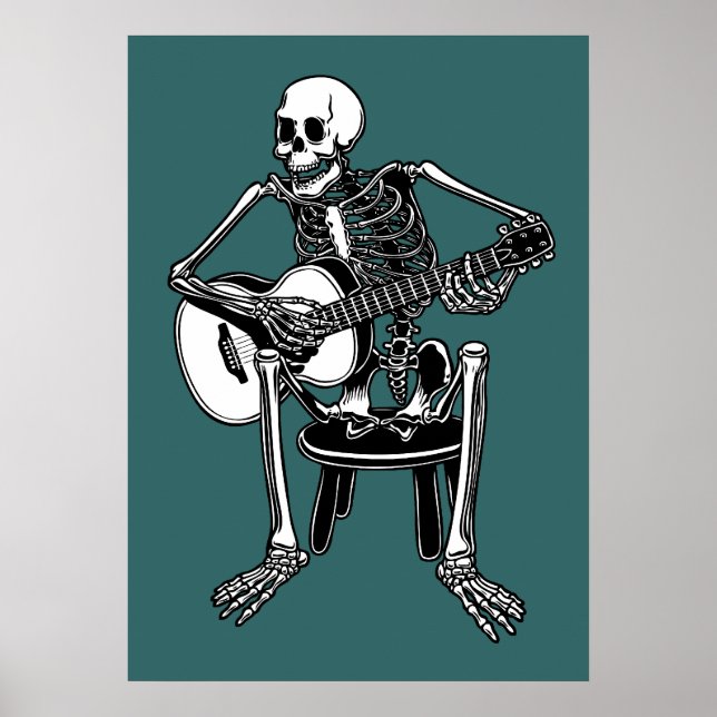 Poster Bones Busker (Devant)