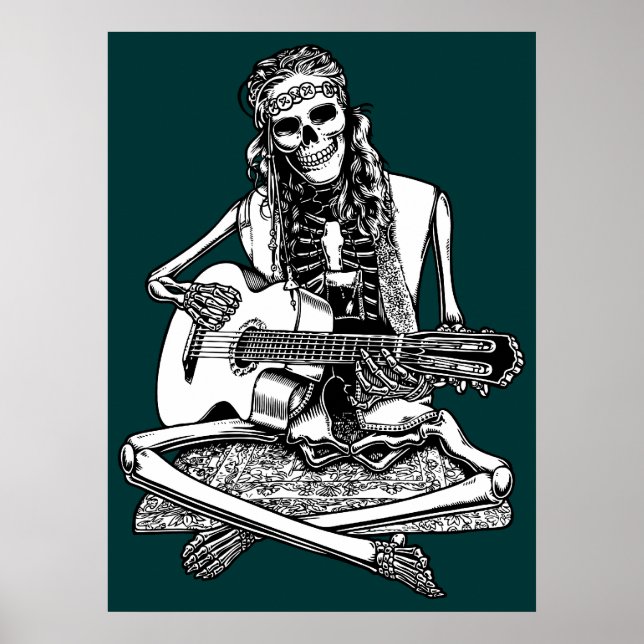 Poster Bones Busker II (Devant)