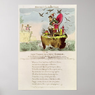 Poster Boney's Elba Chair, publié par S. Knight