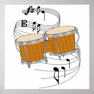 Poster Bongos