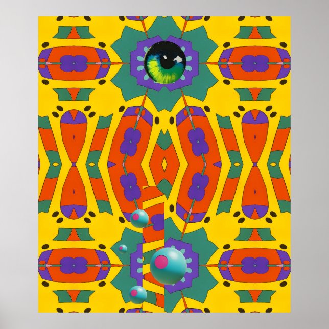 Poster Bongos pour Billie (Devant)