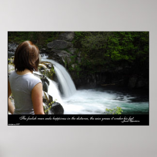 Poster Bonheur