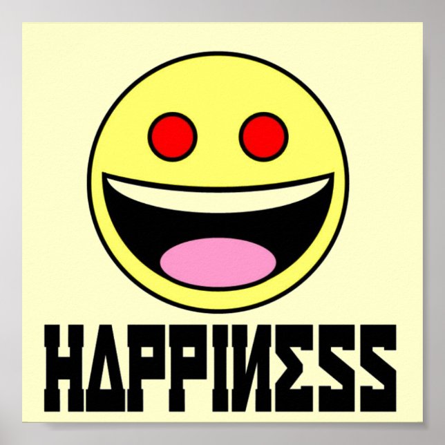 Poster Bonheur (Devant)