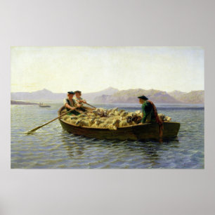 Poster Bonheur - Change Of Pastures