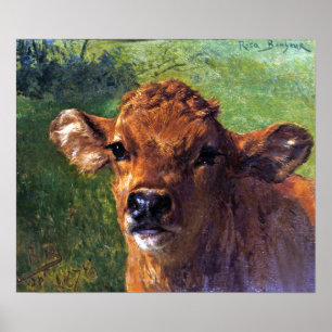 Poster Bonheur - Head Of A Veal