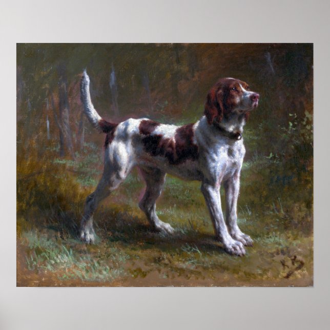 Poster Bonheur - Une Hound plus légère (Devant)