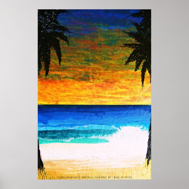 Poster Bonjour (Devant)